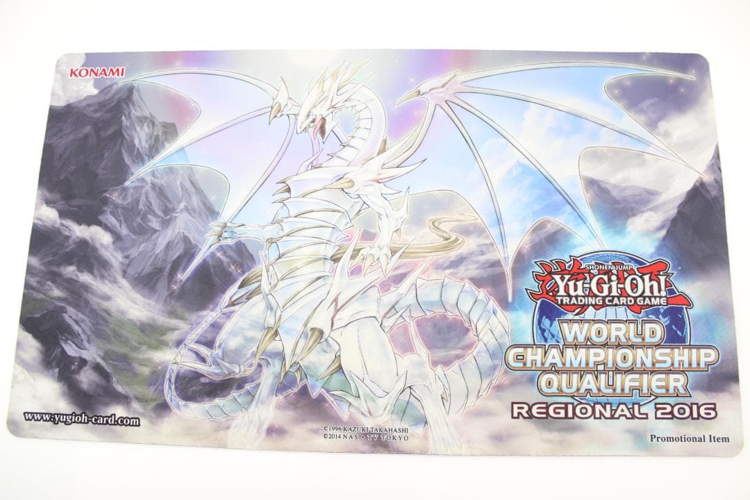 遊戯王 青眼の精霊龍 プレイマット WCQ2016 46-EY0624-11