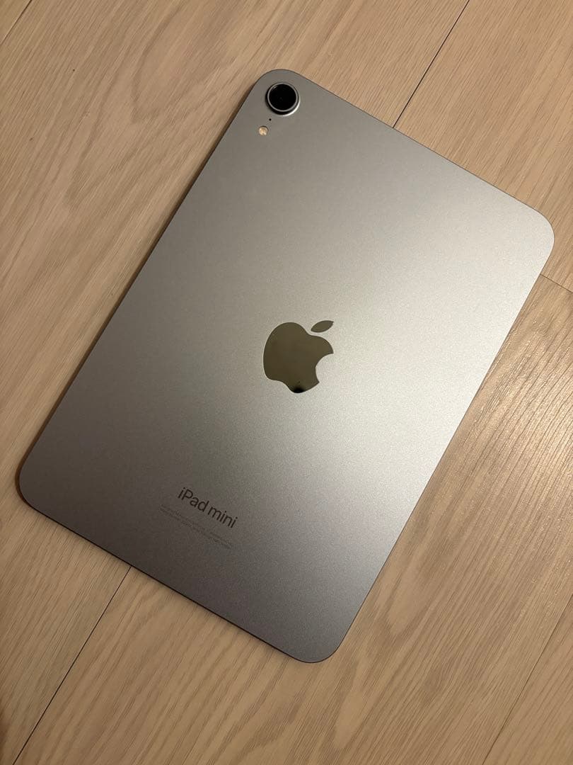 【超美品】【即発送】iPad mini 第7世代 128GB ブルー Wi-Fi