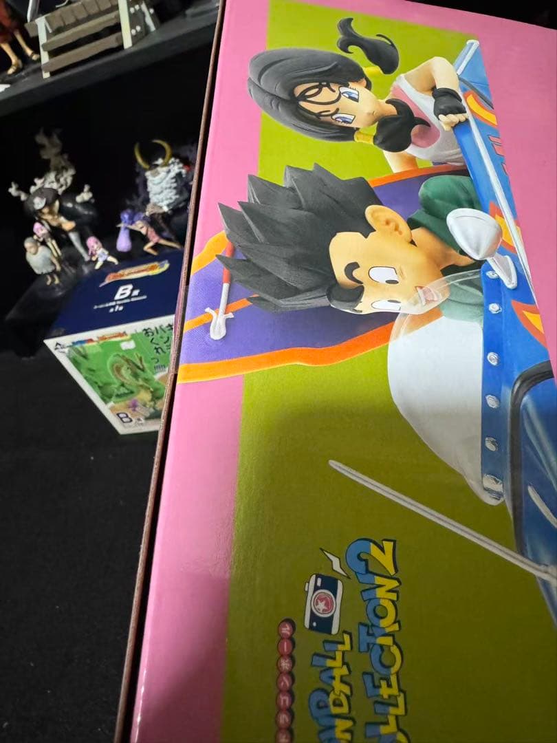 【未開封】一番くじ ドラゴンボール SNAP COLLECTION 5体セット