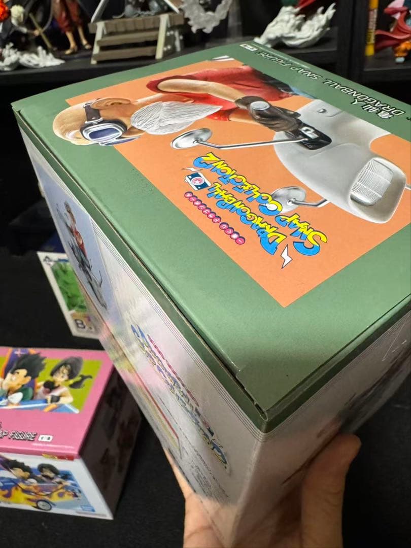 【未開封】一番くじ ドラゴンボール SNAP COLLECTION 5体セット