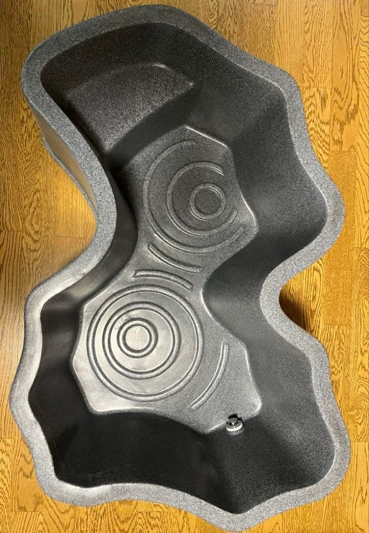 据置型　ひょうたん池　プラスチック池