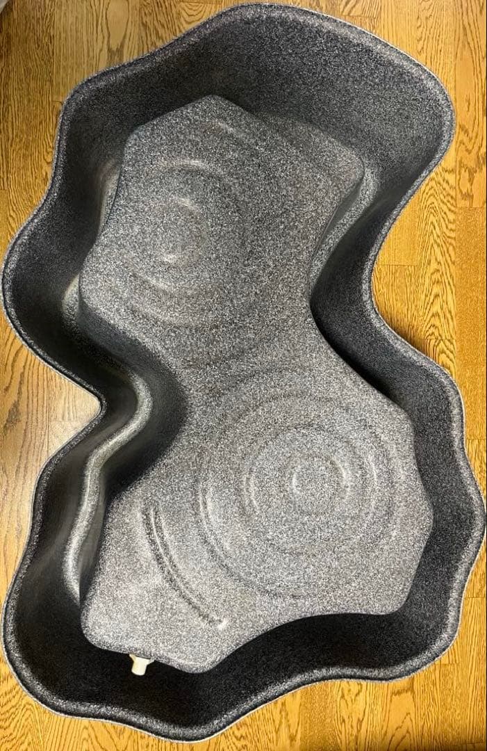 据置型　ひょうたん池　プラスチック池