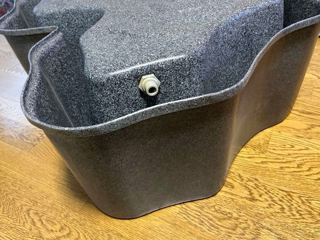 据置型　ひょうたん池　プラスチック池