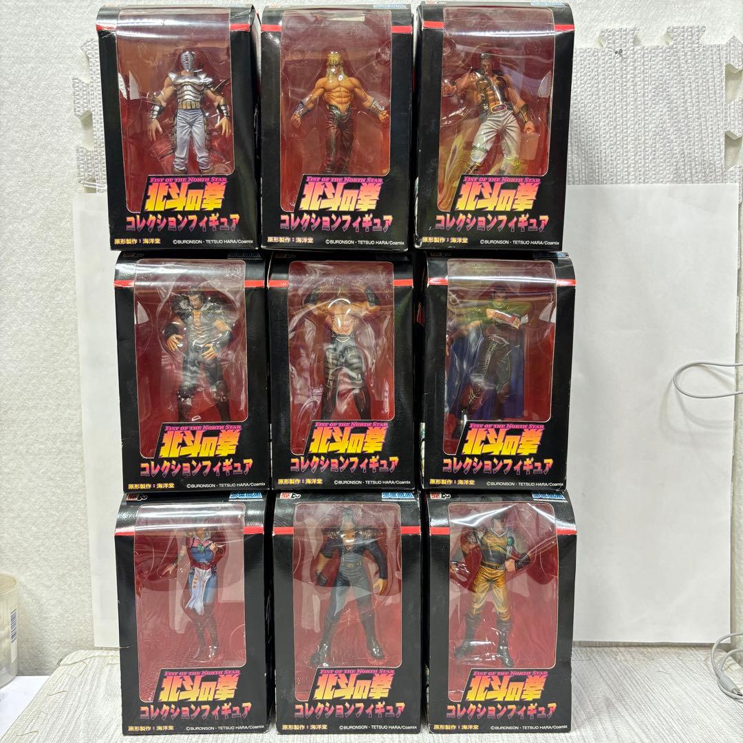 北斗の拳　コレクションフィギュアVoL7.8.9