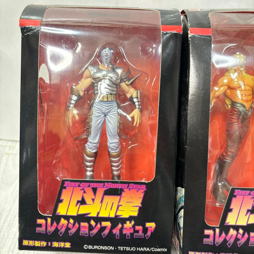 北斗の拳　コレクションフィギュアVoL7.8.9