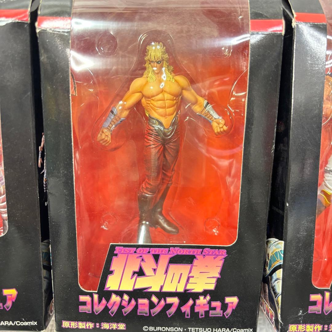 北斗の拳　コレクションフィギュアVoL7.8.9