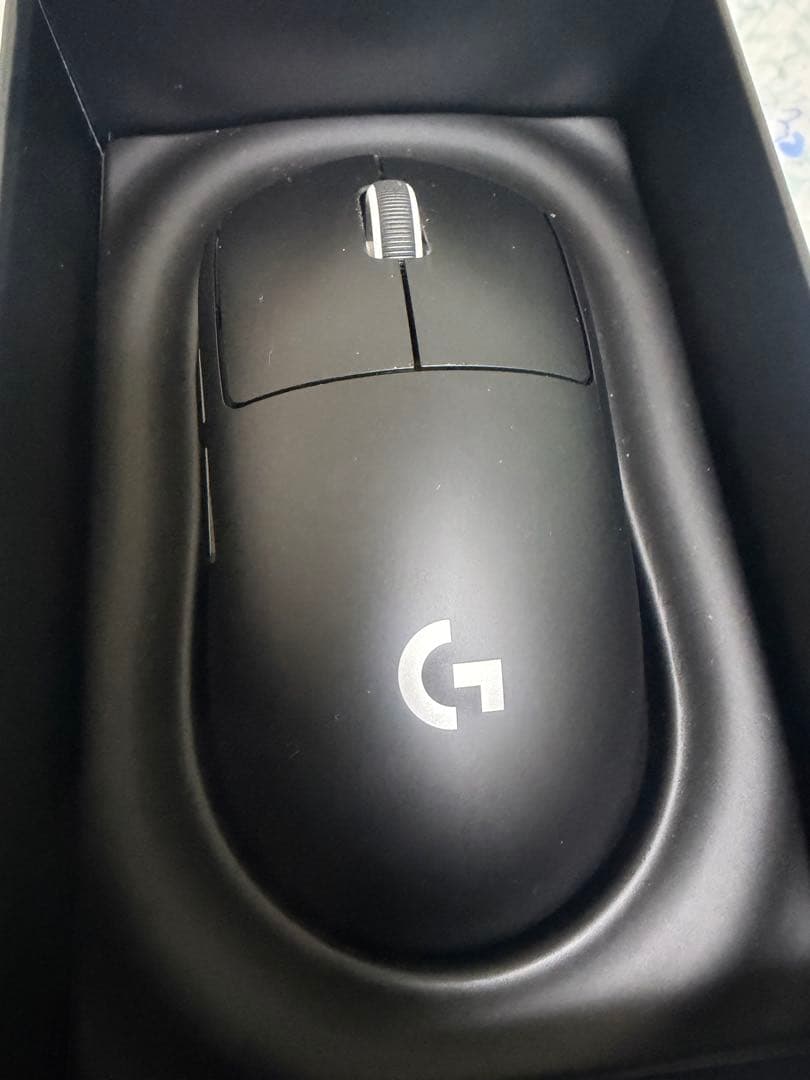 静音化カスタム logicool GPRO X SUPERLIGHT ブラック