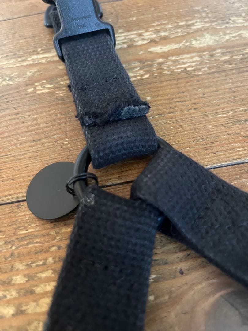 ◆FOUND MY ANIMAL 犬用ハーネス ロープリード 首輪 セットL