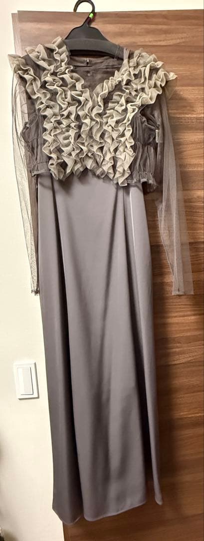 Mサイズ 3点セットMany wayフリルドレス ボレロ ブラウス セット