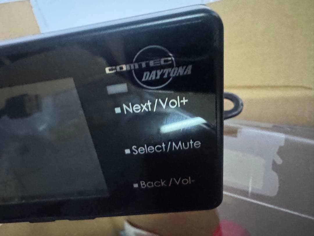 バイク用GPSレーダー MOTO GPS RADAR LCD 3.0