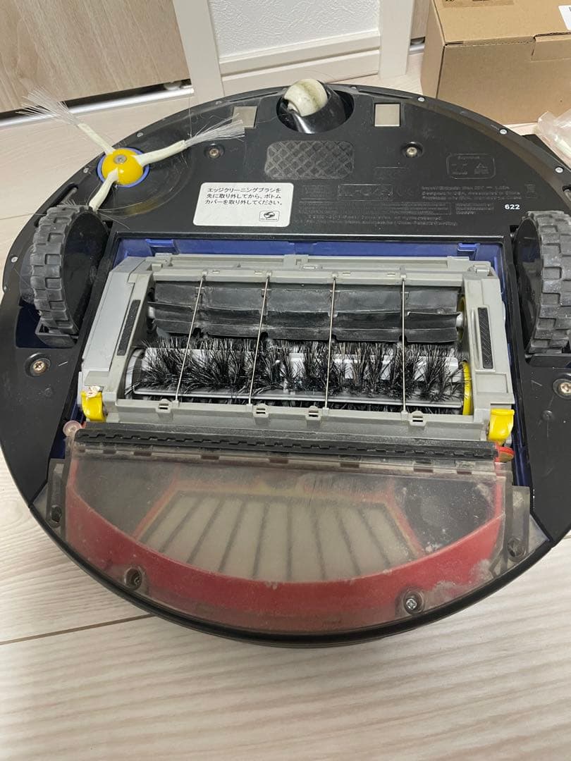 iRobot Roomba 622 2015年製 新品バッテリー付き