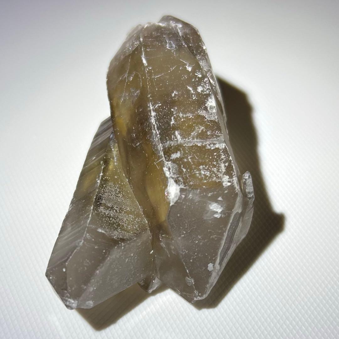 パキスタン産　スモーキークォーツ原石クラスター　天然石黒水晶　6点セット