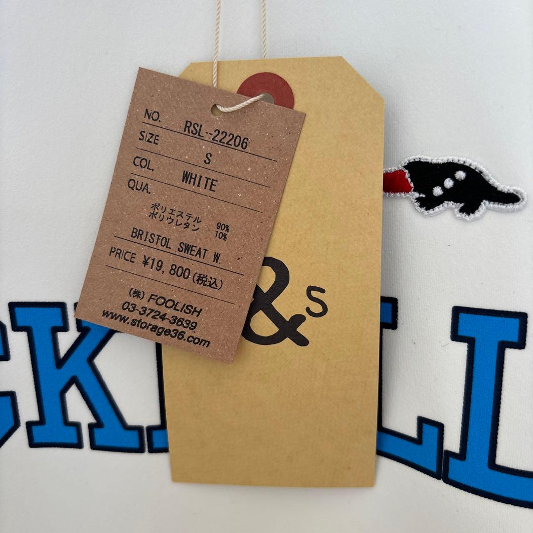 『rough&swell for WOMEN』長袖スウェット（Sサイズ）