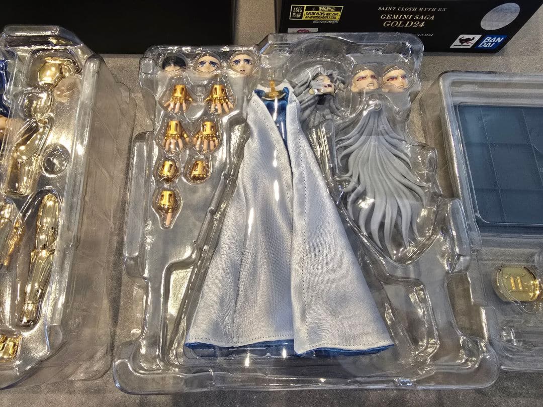 聖闘士星矢 EX GEMINI SAGA GOLD 24