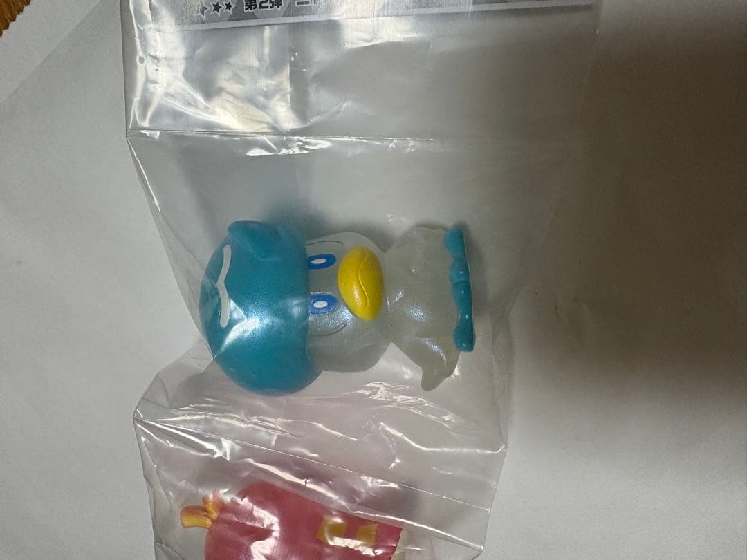 ポケモンキッズ 第二弾 特別クリアVer. フィギュアセット