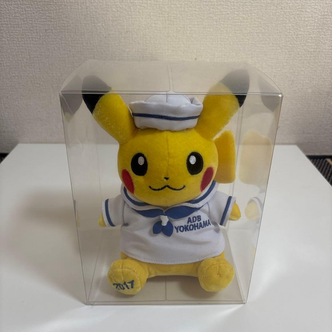 ピカチュウ セーラー服 ぬいぐるみ 2017年製