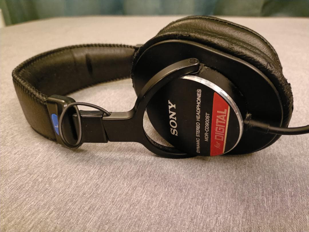 SONY MDR-CD900ST スタジオ モニター ヘッドフォン