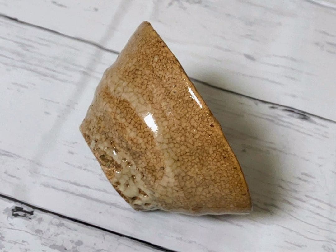 新品 武末日臣 井戸杯 ぐい呑 盃 酒器 李朝 桃山