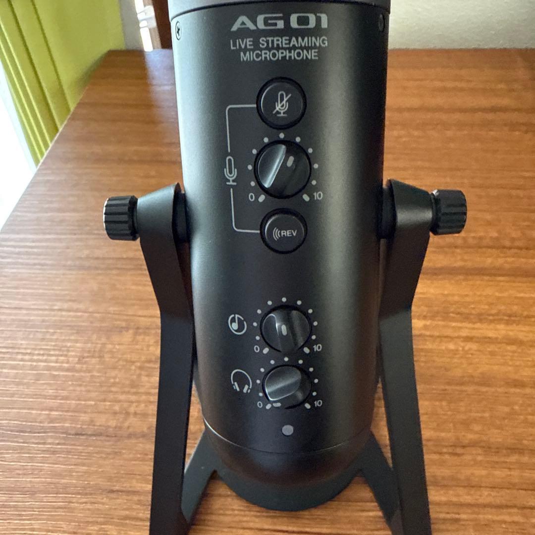 YAMAHA AG01 ライブストリーミングマイク