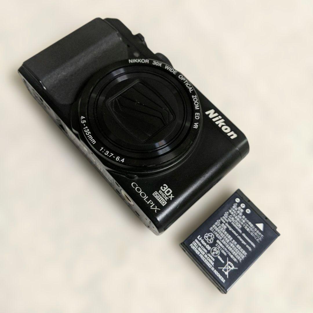 Nikon COOLPIX S9900 ブラック デジカメ