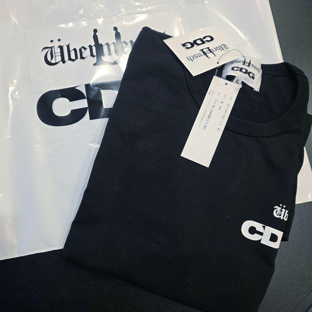 GDRAGON Tシャツ CDG XL T-SHIRT ubermensch