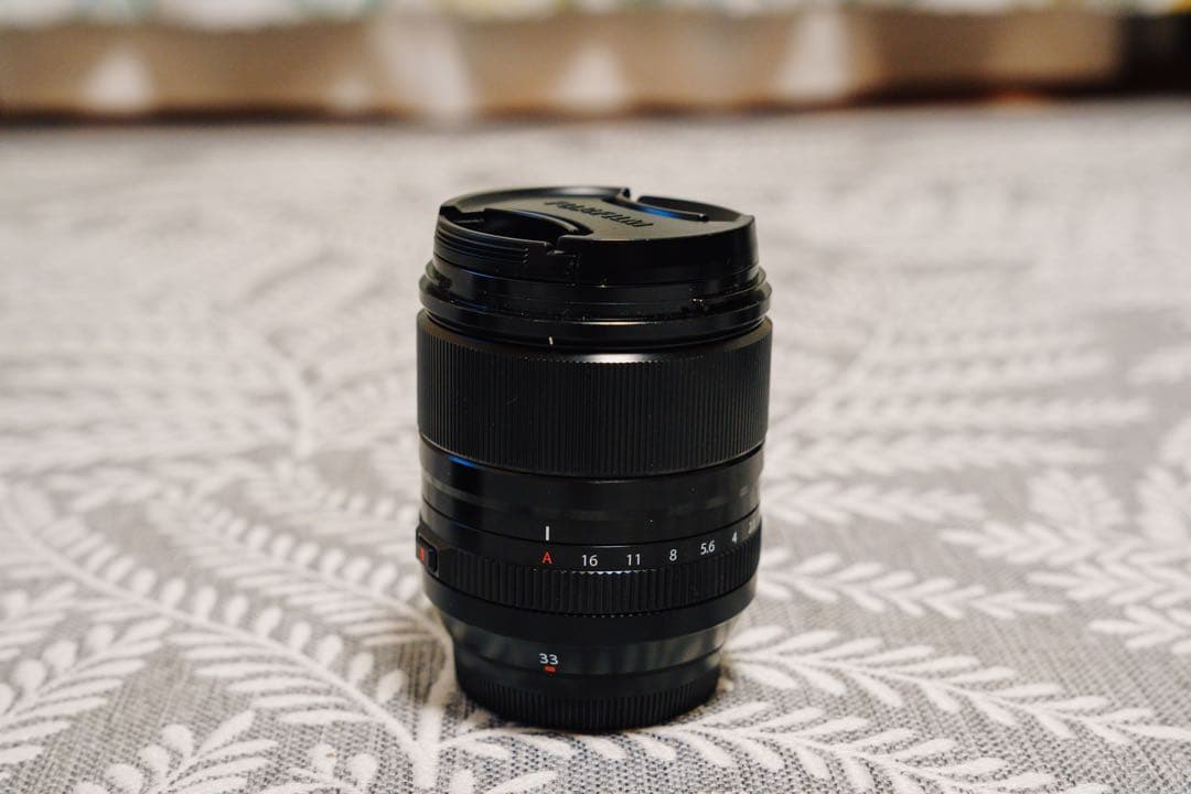 フジノンレンズ XF33mm f1.4 R LM WR