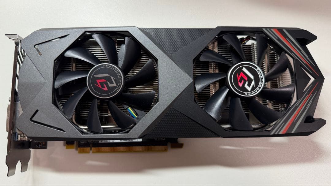 ASRock Radeon RX 590 8GB OC グラフィックボード