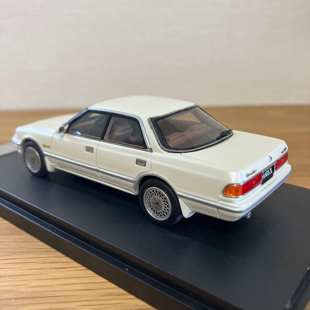 ホワイト MARK II 1/43 ミニカー　MARK43