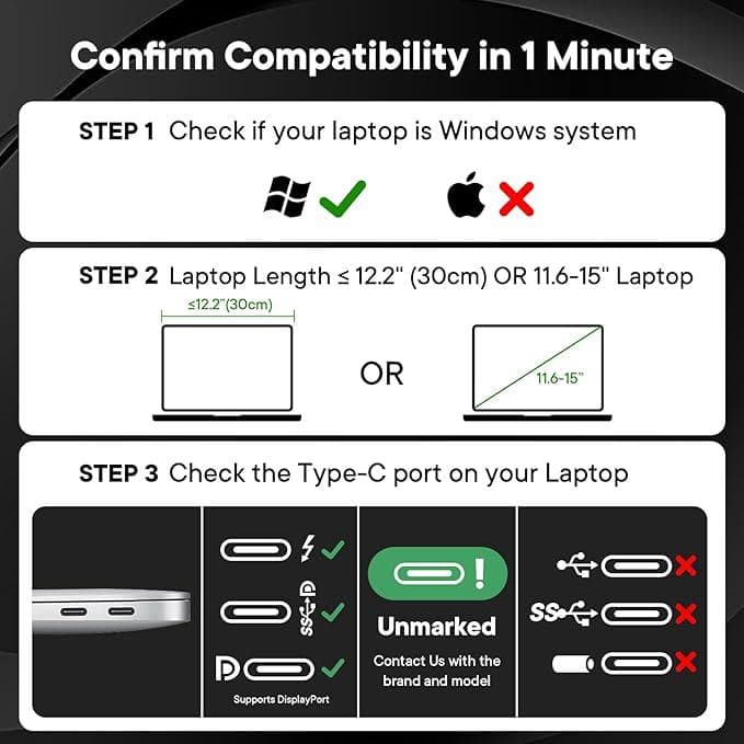 宇佐微っち さん専用 USB-C トリプルモニター 13.3inch Win専用