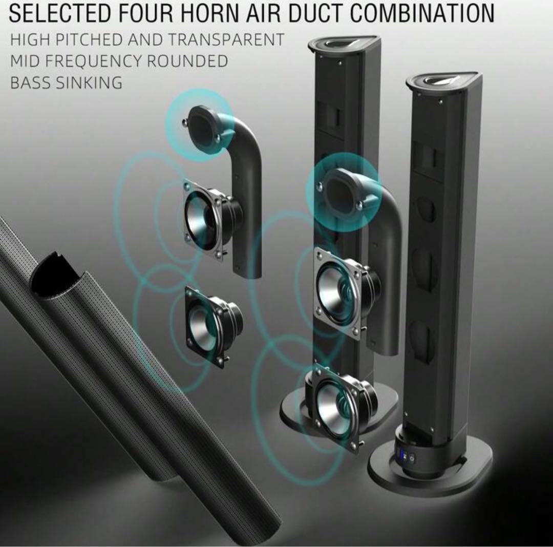 サウンドバー 74.5cm 高音質 Wereless speaker BS-56