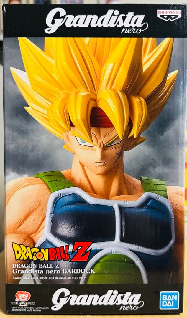 海外正規品新品未使用grandista nero バーダック