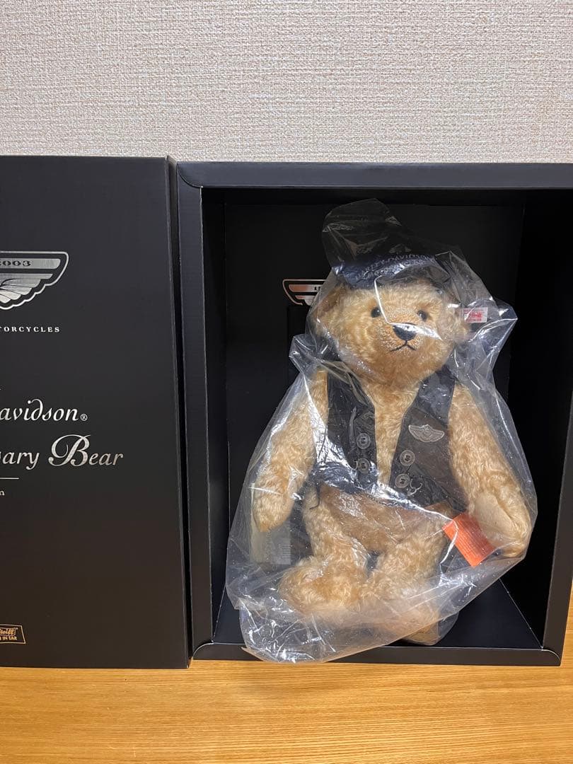 ぬいぐるみ Harley-Davidson Anniversary Bear 2003