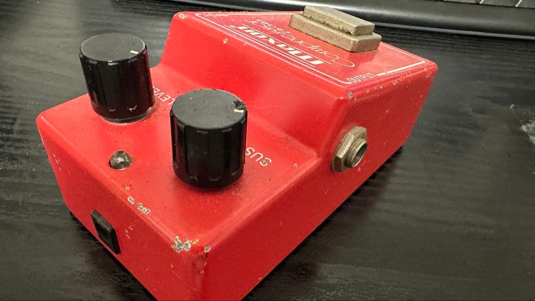 ギター Maxon Compressor CP-101