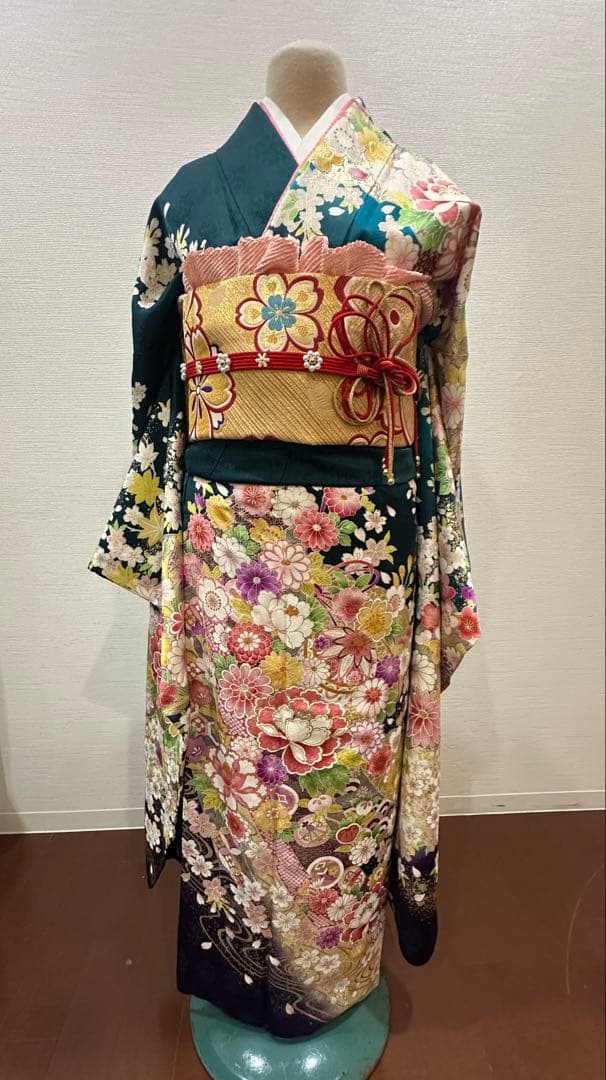 成人式　振袖セット