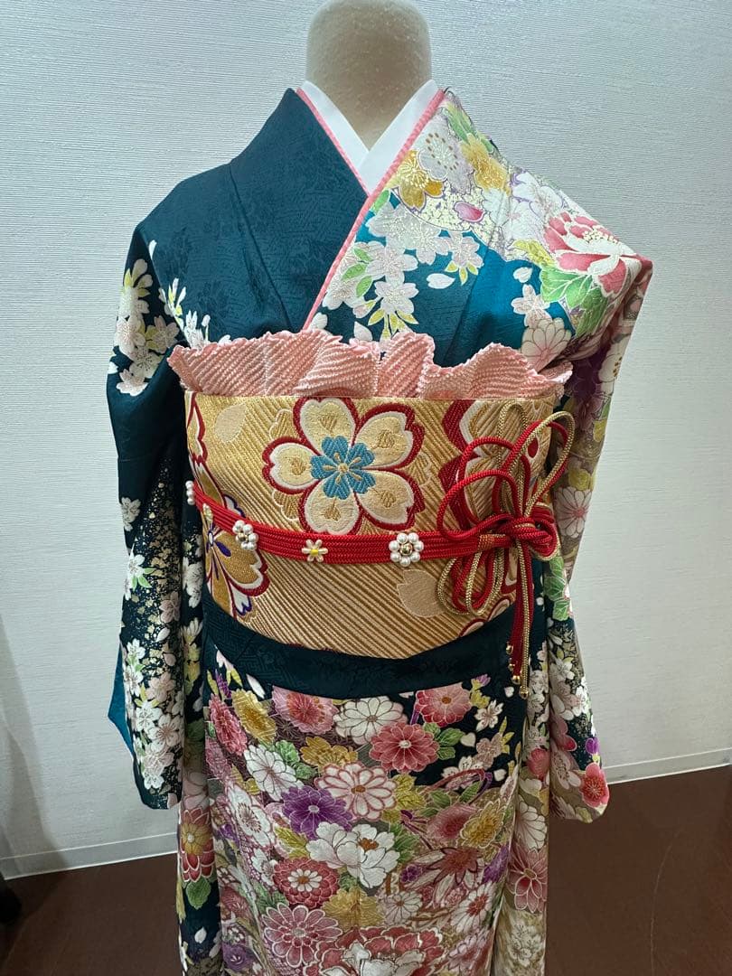 成人式　振袖セット