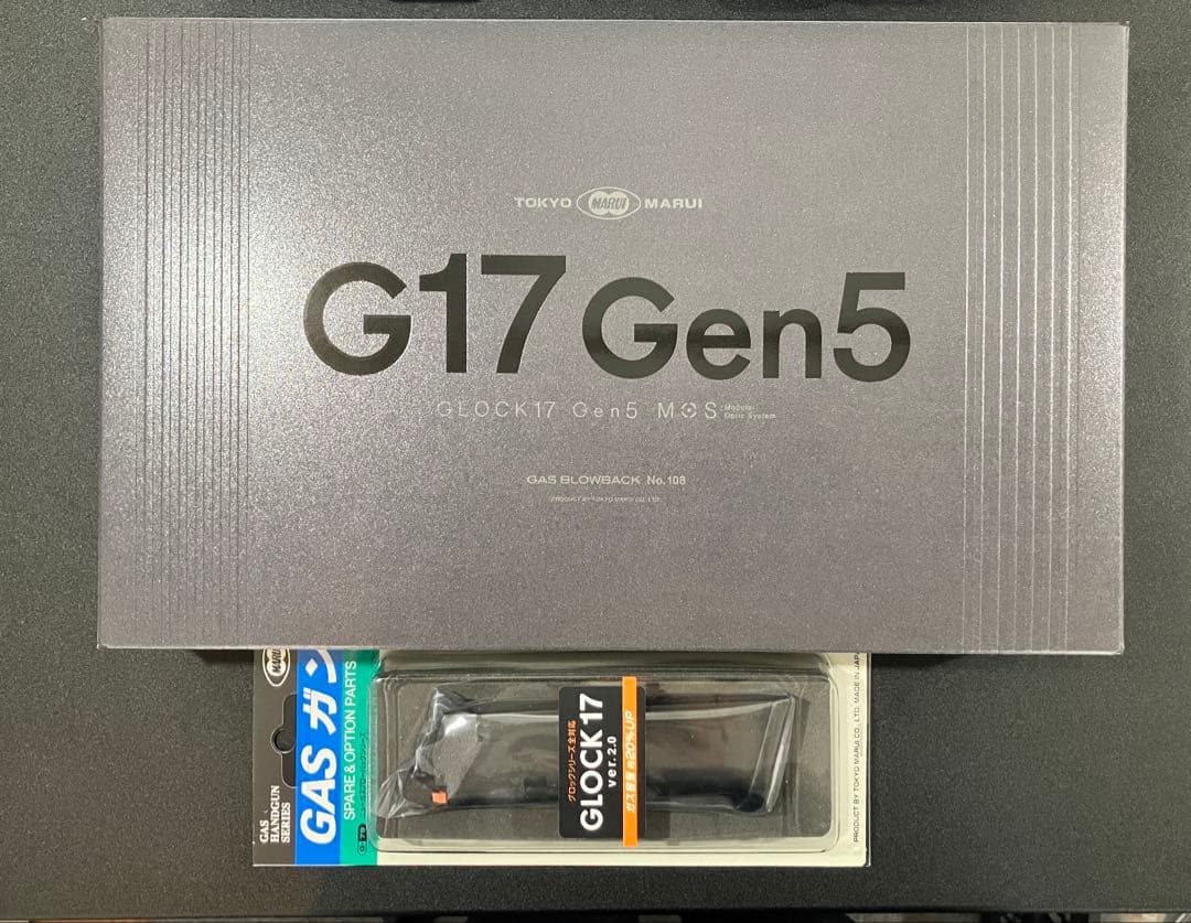 東京マルイ G17 Gen5 mos + スペアマガジン
