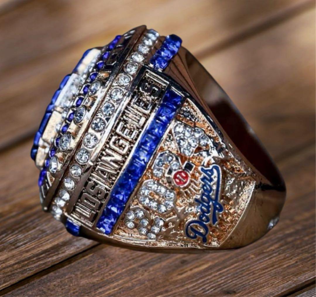 山本由伸　リング　ワールドチャンピオン　ドジャース　来場者限定　8000個　新品