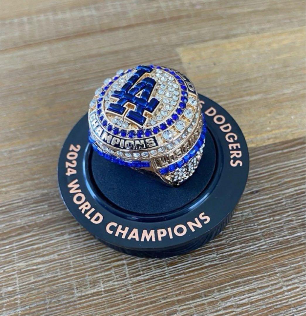 山本由伸　リング　ワールドチャンピオン　ドジャース　来場者限定　8000個　新品
