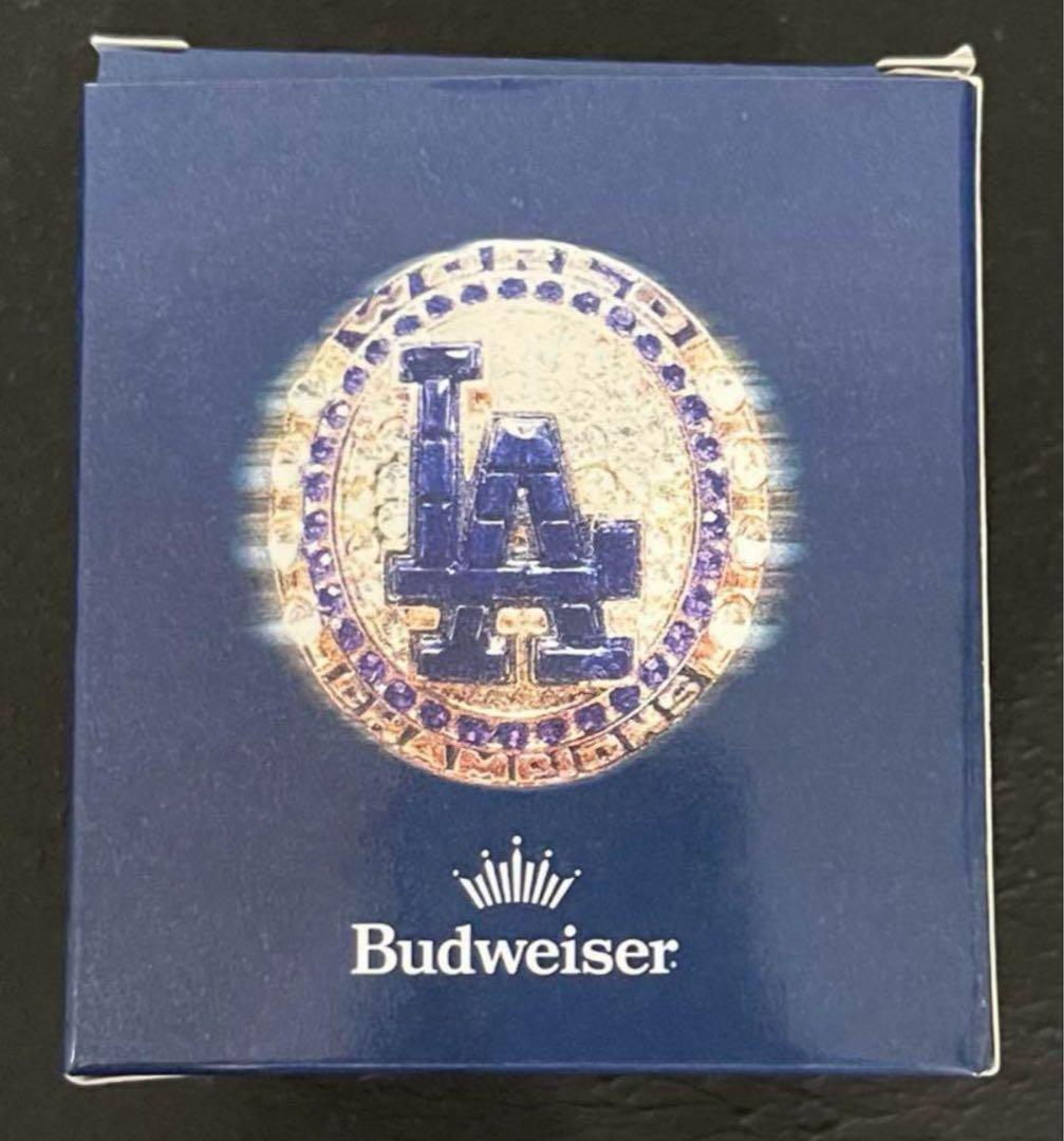 山本由伸　リング　ワールドチャンピオン　ドジャース　来場者限定　8000個　新品