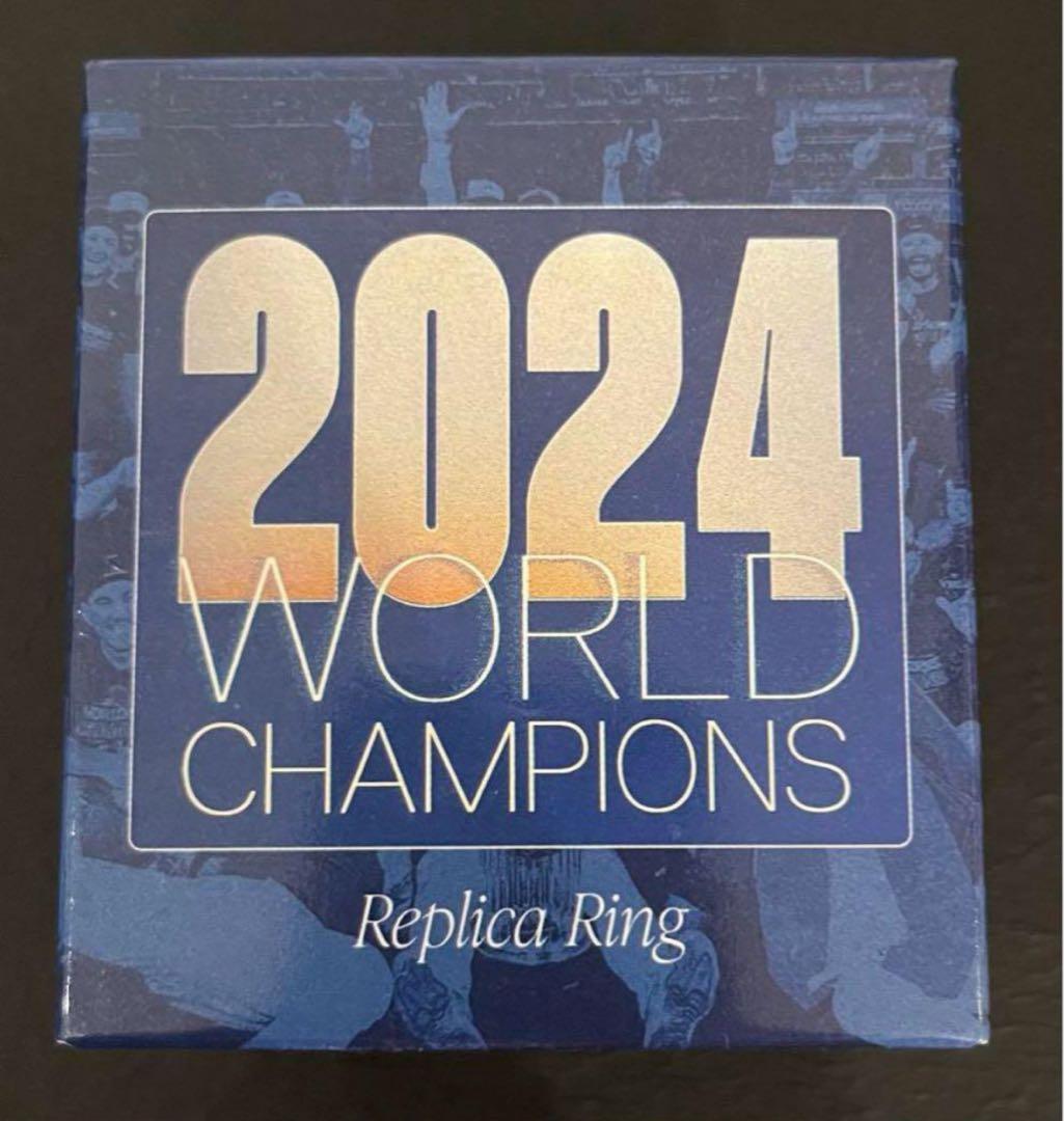 山本由伸　リング　ワールドチャンピオン　ドジャース　来場者限定　8000個　新品