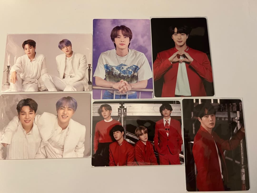 BTS ジンくん ミニフォト