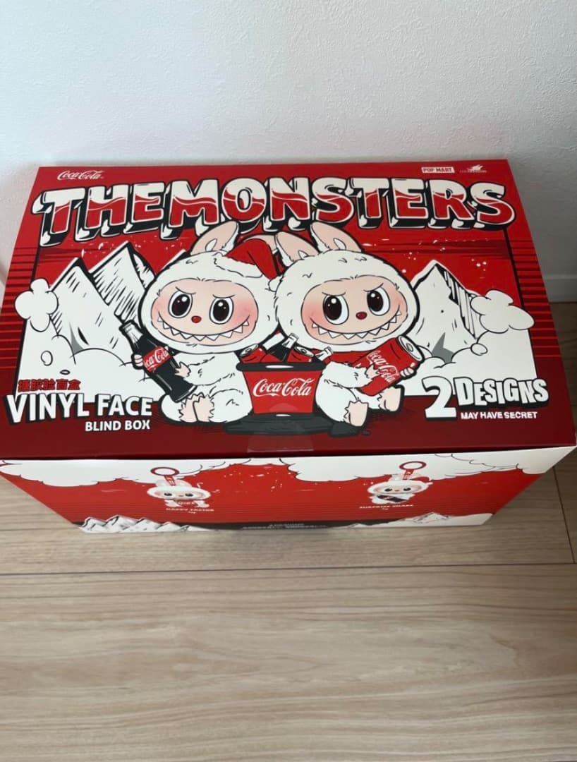POP MART THE MONSTERS COCA-COLA アソートボックス