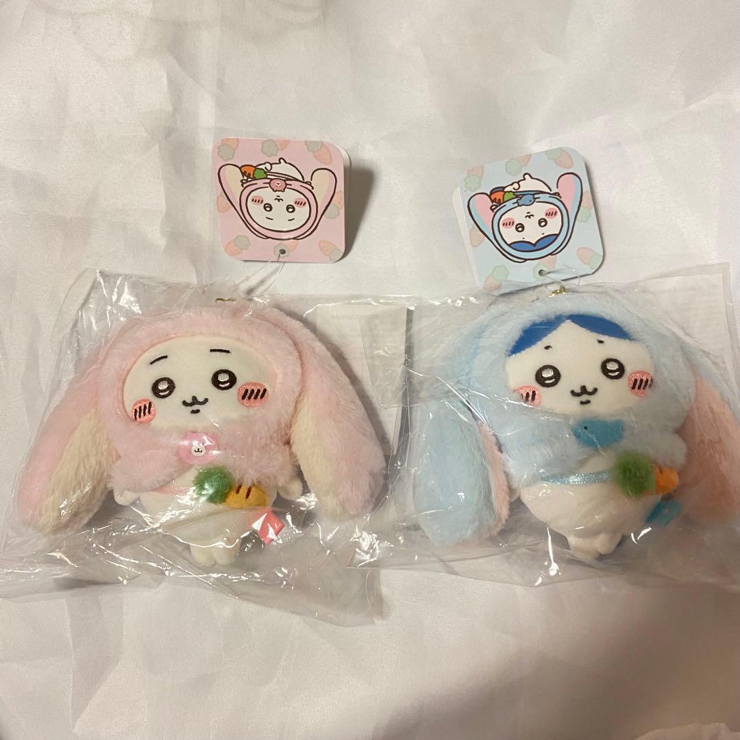 ちいかわ　ハチワレ　台湾　ロップイヤー