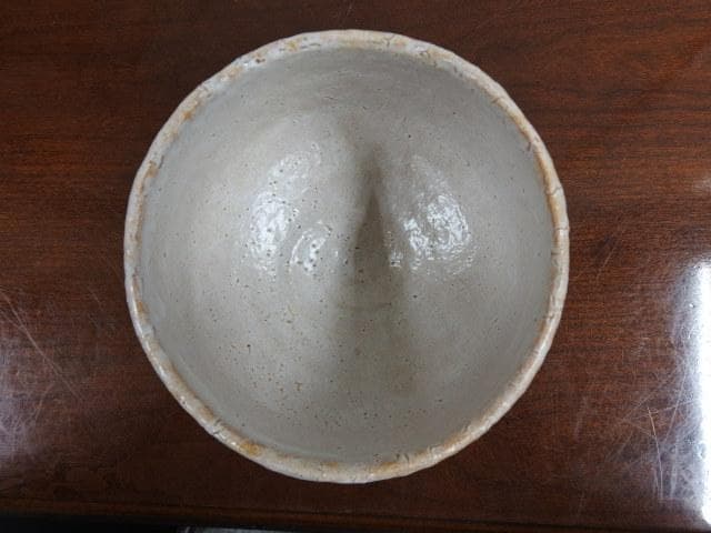 萩茶碗　凌雲作　共箱　M789