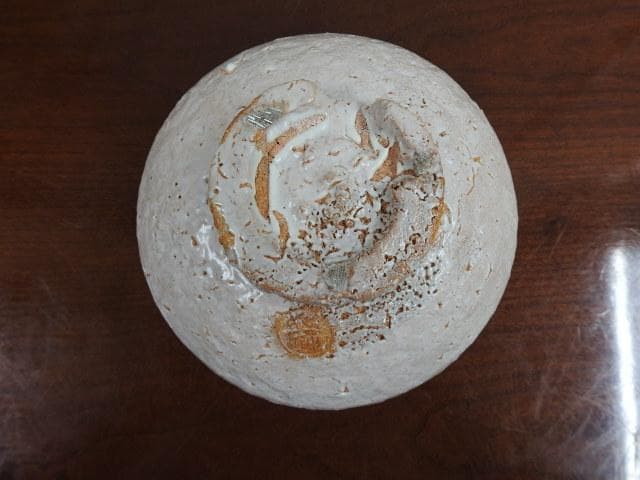 萩茶碗　凌雲作　共箱　M789