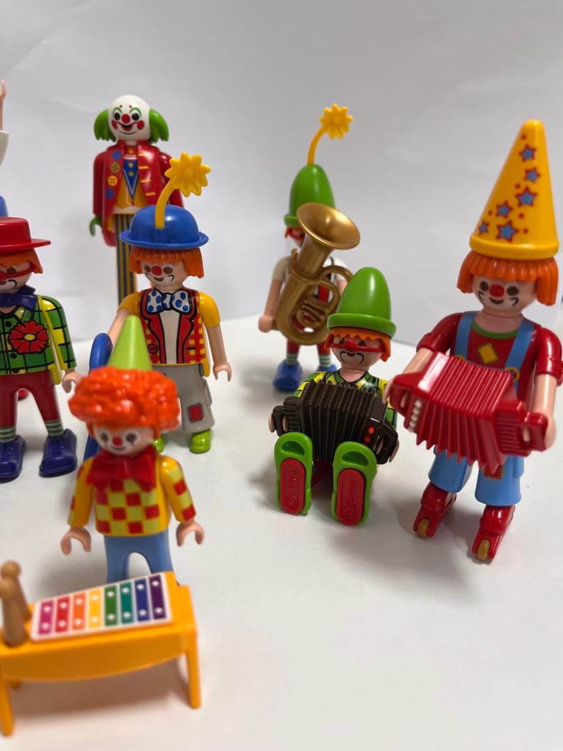 プレイモービル playmobil ピエロ