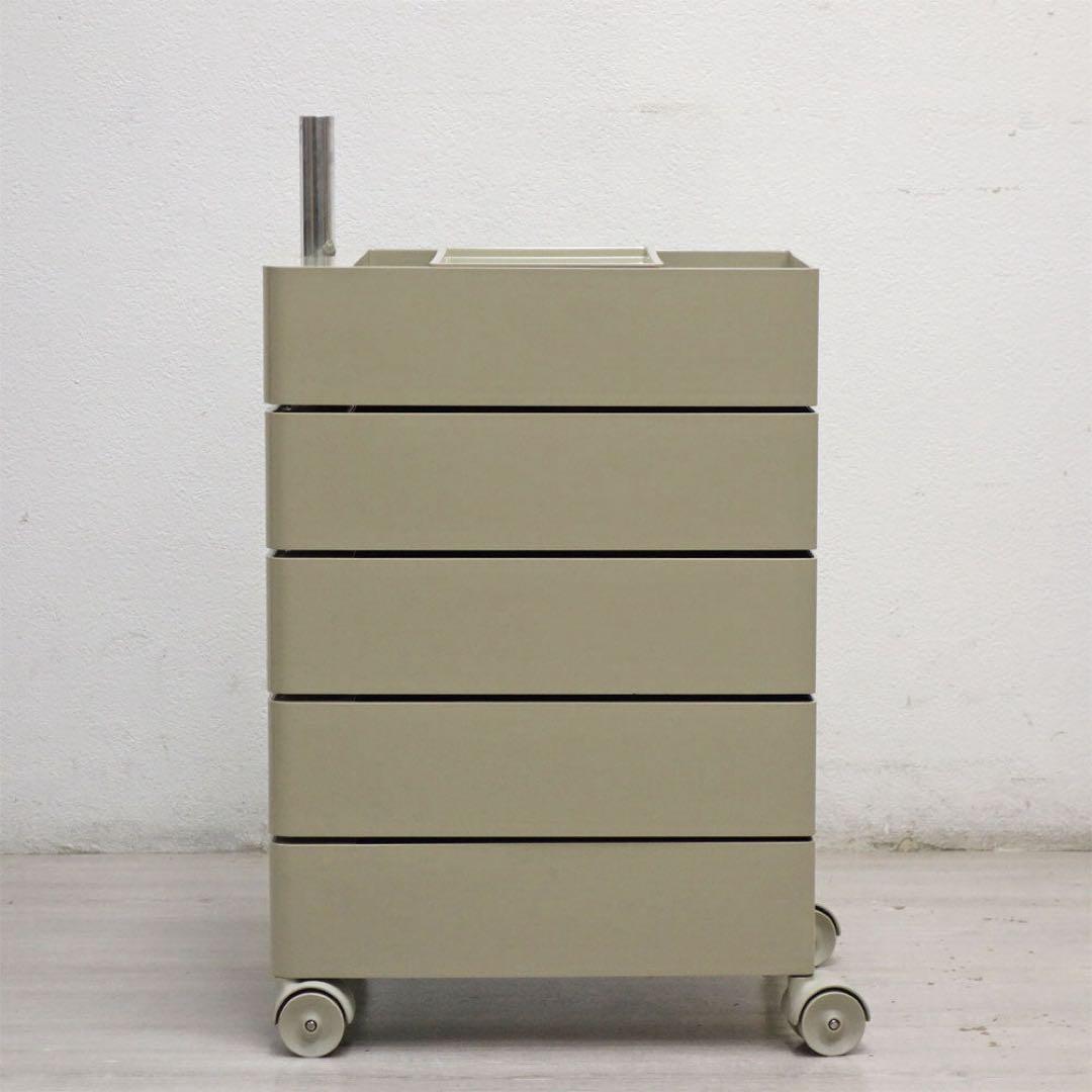 マジス MAGIS 360° コンテナ 5段 ライトグレー