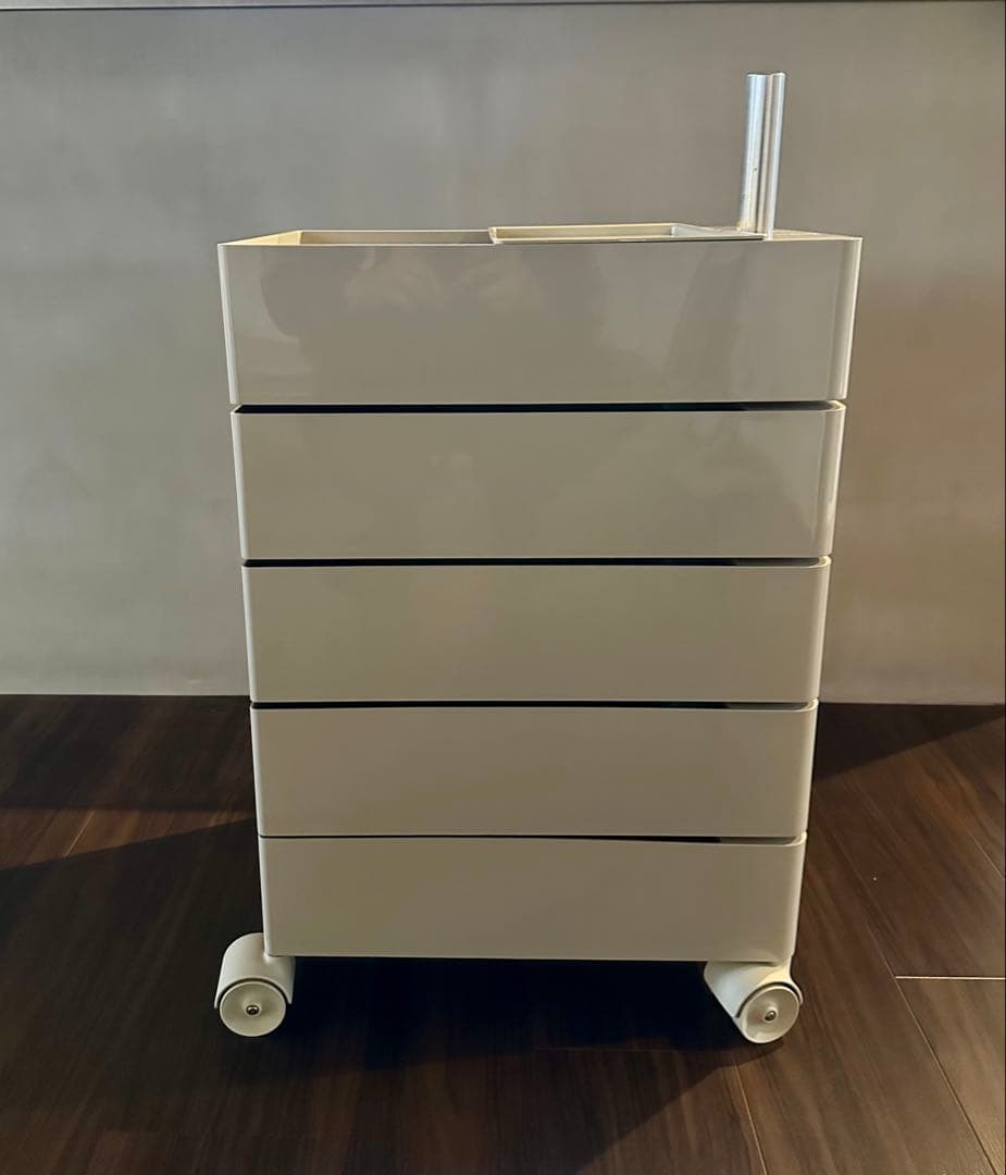 マジス MAGIS 360° コンテナ 5段 ライトグレー