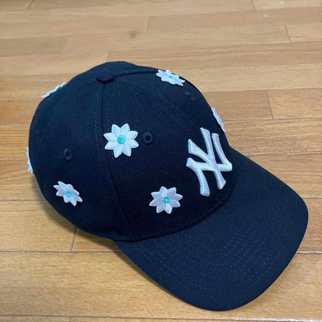 Nick Gear TF. 3D Flower Cap ネイビー×TFブルー