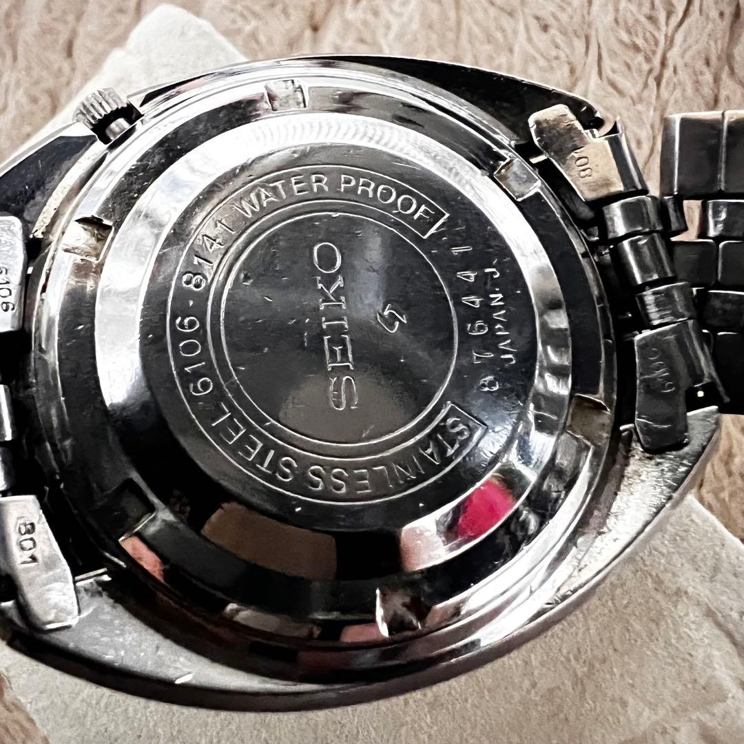 希少　美品稼働 ビンテージ時計6106-8141